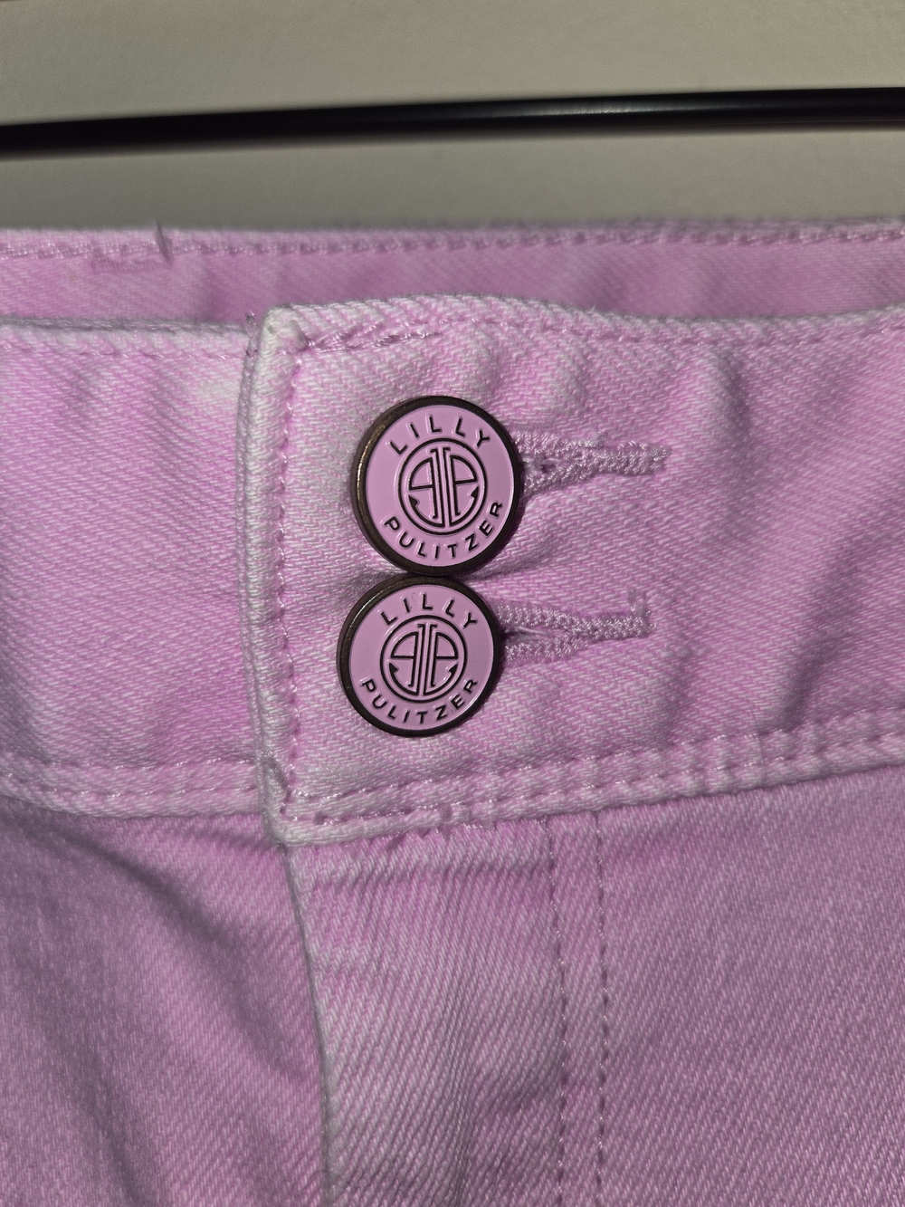 Lilly Pulitzer Worth Pink Jeans Women's Size 4 Stretch Skinny Ankle Pants EUC - Picture 3 of 9